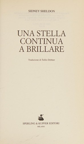 Sidney Sheldon: Una stella continua a brillare (Italian language, 2005, Sperling & Kupfer)
