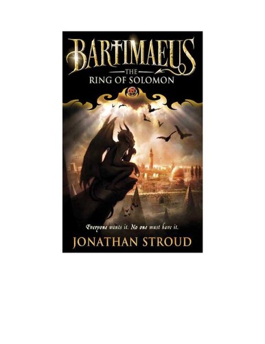 Jonathan Stroud: Bartimaeus (2010, RHCB Digital)