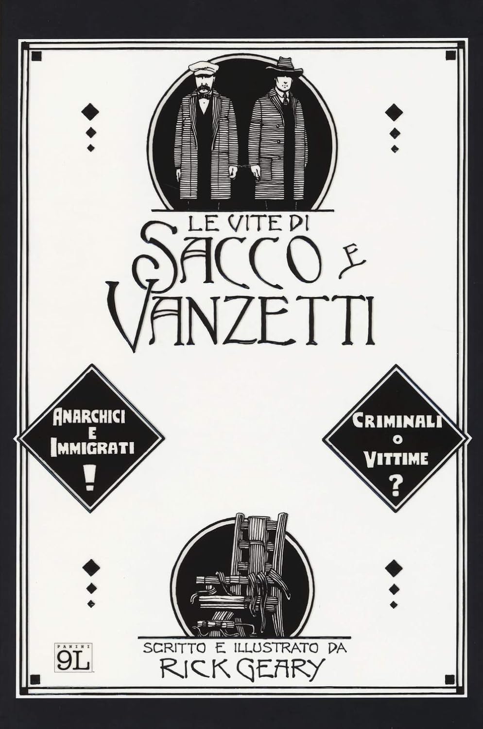 Le vite di Sacco e Vanzetti (Paperback, Italiano language, 2014, Panini Comics)