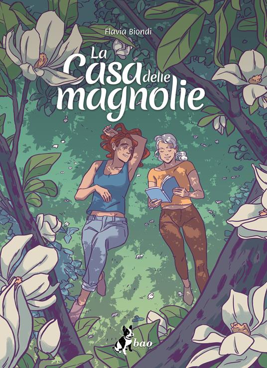 La casa delle magnolie (GraphicNovel, Italiano language, 2023, Bao)
