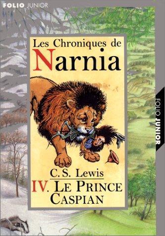 Le Prince Caspian (French language, 2002)