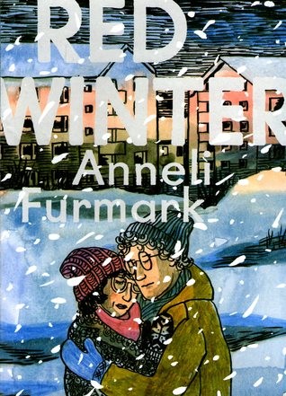 Anneli Furmark: Red winter (2018, Drawn and Quarterly)