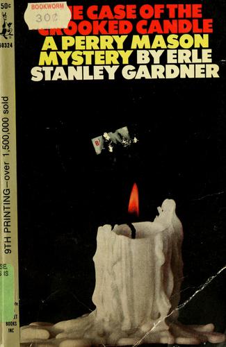 Erle Stanley Gardner: The case of the crooked candle (1965, Pocket Books)