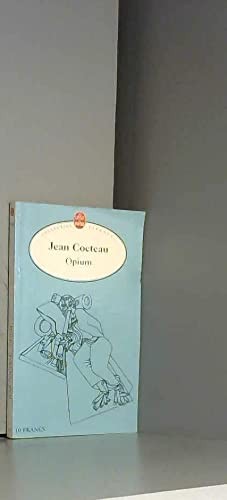 Jean Cocteau: Opium (French language, 1995, Stock)