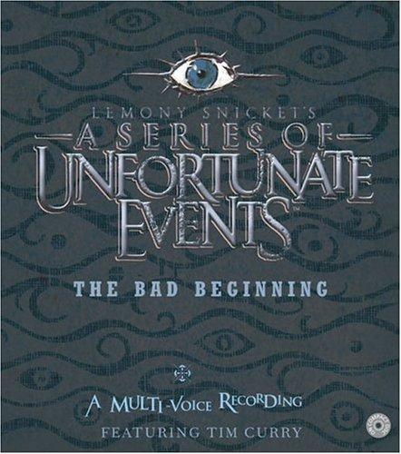 The Bad Beginning (AudiobookFormat, 2004, HarperChildrensAudio)