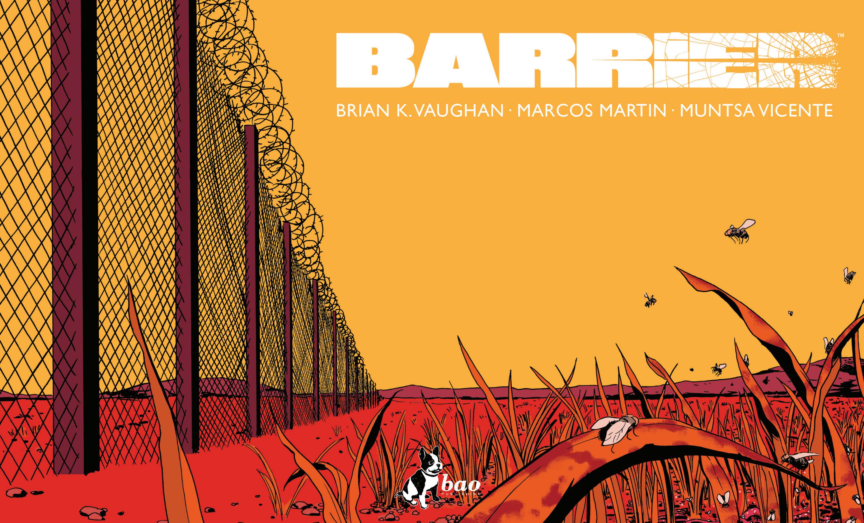 Brian K. Vaughan, Marcos Martín: Barrier (Hardcover, italiano language, Bao Publishing)