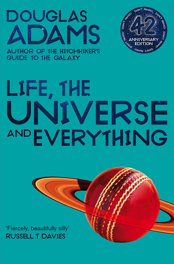 Life, the Universe and Everything (2020, Pan Macmillan)