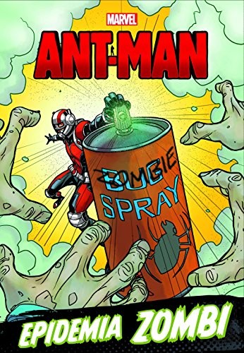 Ant-Man. Epidemia zombi (Paperback, 2018, Libros Disney)