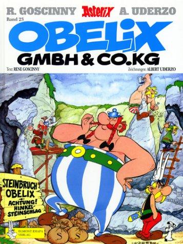 Obelix GMBH (Hardcover, German language, 1982, Delta Verlag, W Germany)