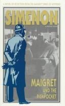 Maigret and the pickpocket (1985, Harcourt Brace Jovanovich)