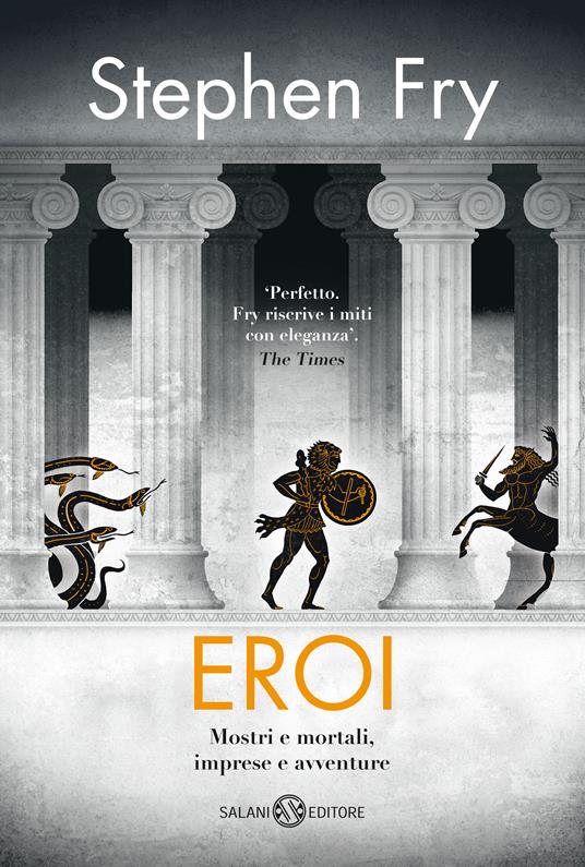 Eroi (Hardcover, Italiano language, 2019, Salani)