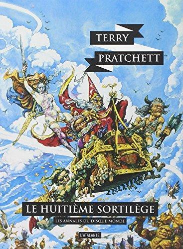 Terry Pratchett, Patrick Couton: Le Huitième Sortilège (Paperback, French language, 2014, L’Atalante)