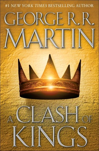 George RR Martin: A Clash of Kings. A Song of Ice and Fire #2 (Paperback, Voyager)