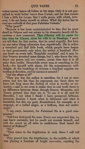 Henryk Sienkiewicz: Quo Vadis (Paperback, Airmont Pub Co)