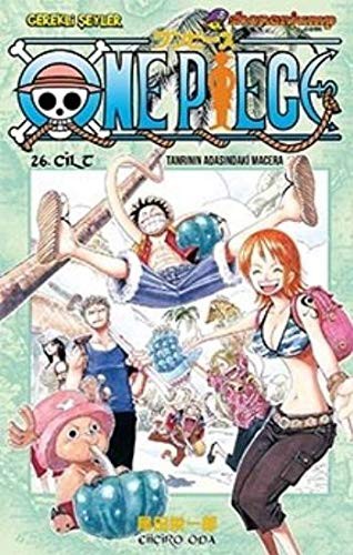 Eiichiro Oda: One Piece 26 - Tanrinin Adasindaki Macera (Paperback, Turkish language, Gerekli Seyler Yayincilik)