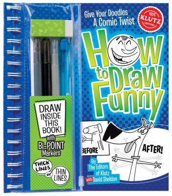 How To Draw Funny (2009, Klutz)