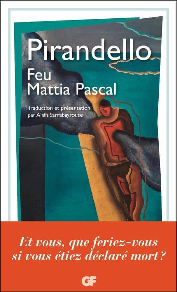 Feu Mattia Pascal (French language, 1994, Groupe Flammarion)
