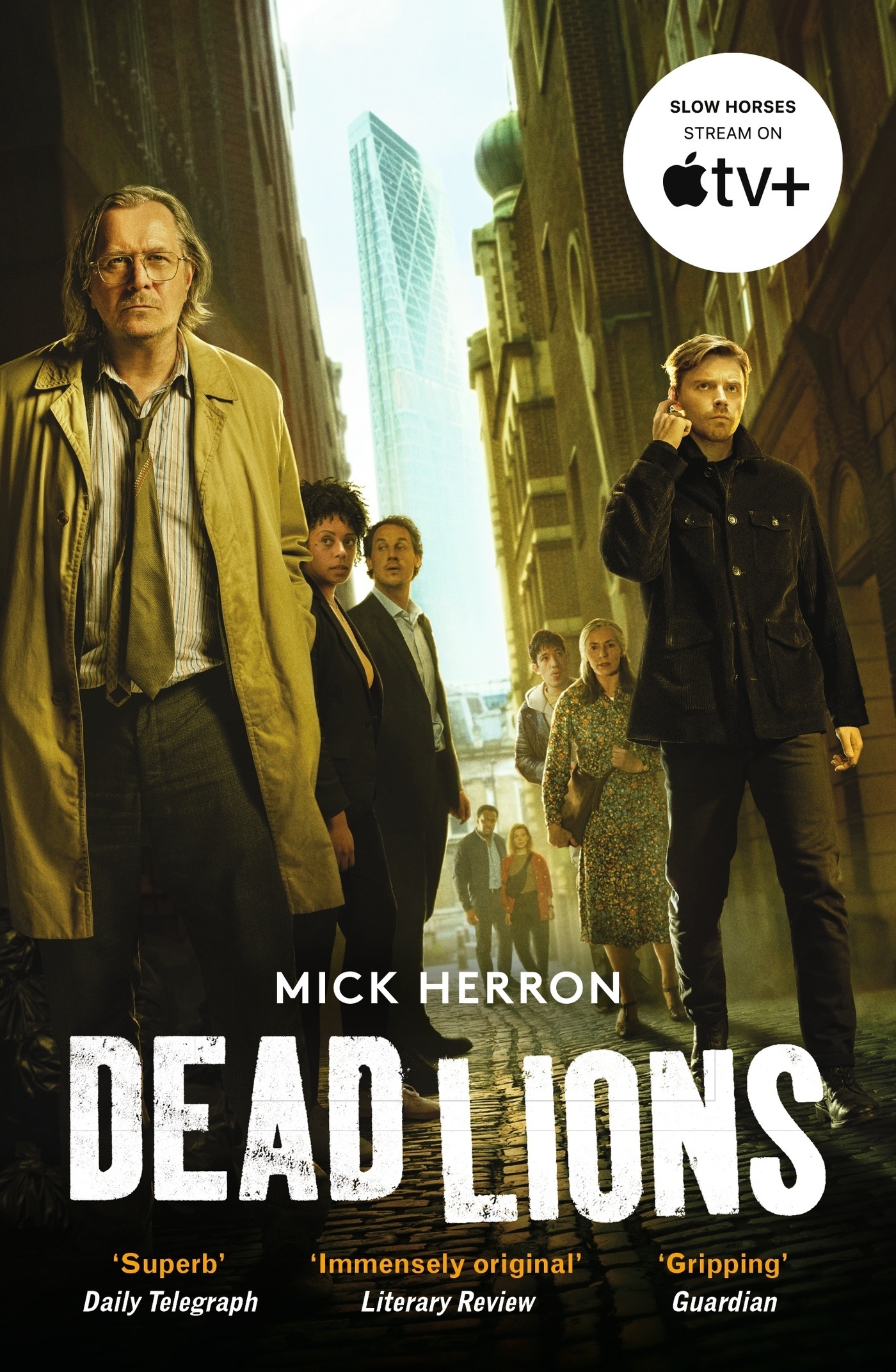 Mick Herron: Dead Lions (2015, Hodder & Stoughton)