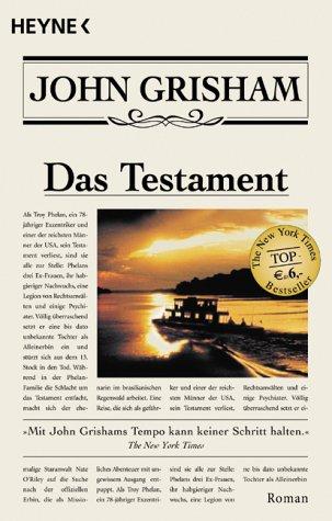 Das Testament. (Paperback, German language, 2003, Heyne)