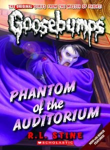 R. L. Stine: Phantom of the Auditorium (2011, Scholastic)