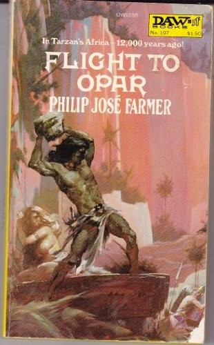 Flight to Opar (Paperback, 1976, DAW)