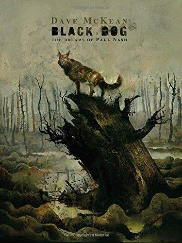 Dave McKean: Black Dog (2016)