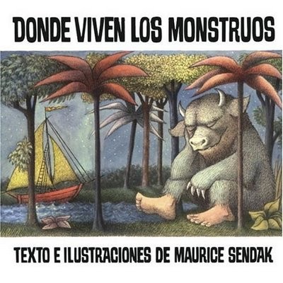 Donde viven los monstruos (2011, Alfaguara)