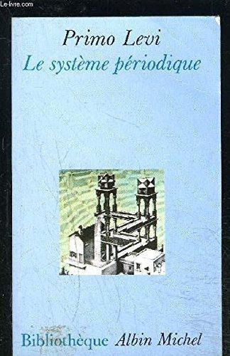 Le Système périodique (French language, 1988)