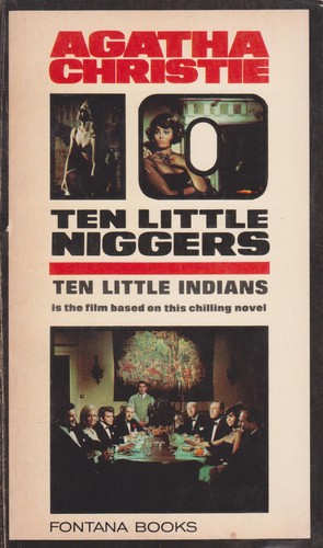 Ten Little Niggers (Paperback, 1966, Fontana)