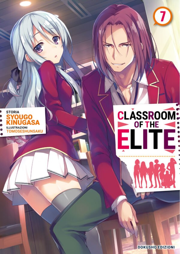 Syougo Kinugasa: Classroom of the Elite, Vol. 7 (Paperback, Italiano language, 2026, Dokusho Edizioni)