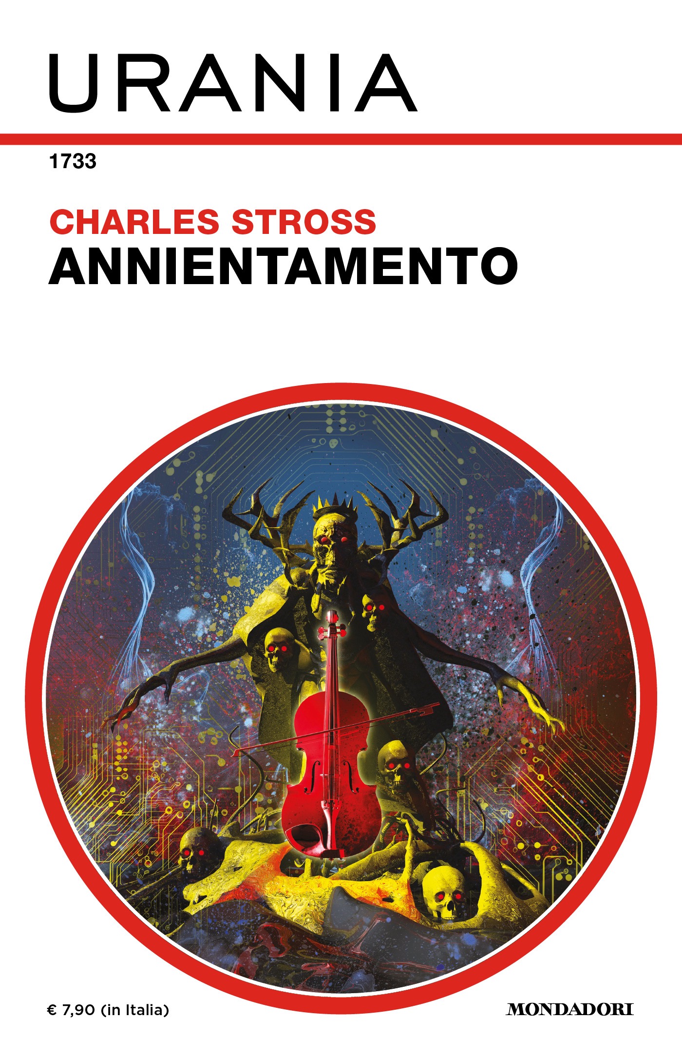 Charles Stross: Annientamento (EBook, Italiano language, Mondadori)