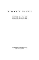 A man's place (1992, Four Walls Eight Windows)