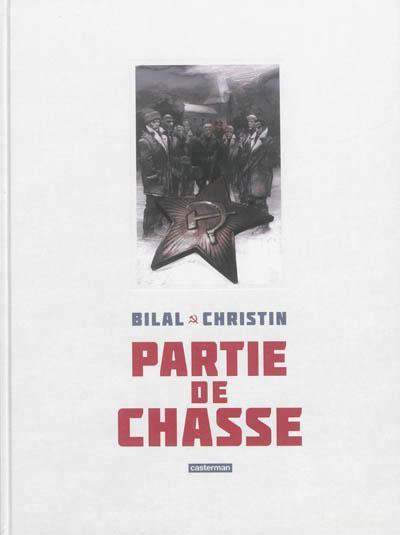 Enki Bilal: Partie de chasse (French language, Casterman)