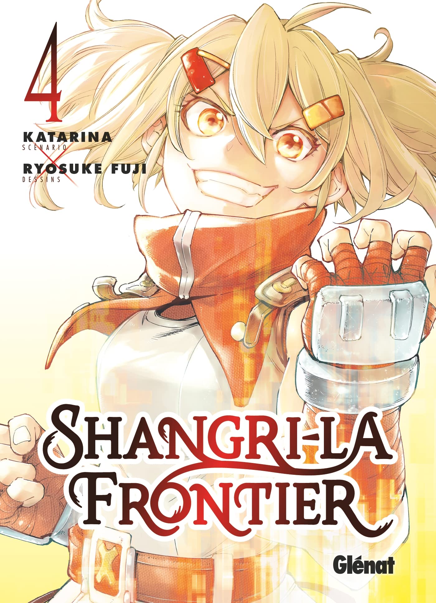 Katarina, Ryosuke Fuji: Shangri-La Frontier - Tome 4 (Paperback, French language, 2022, Glénat)