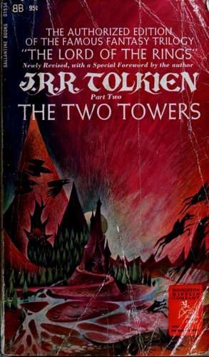 The Two Towers (Paperback, 1970, Ballantine Books)