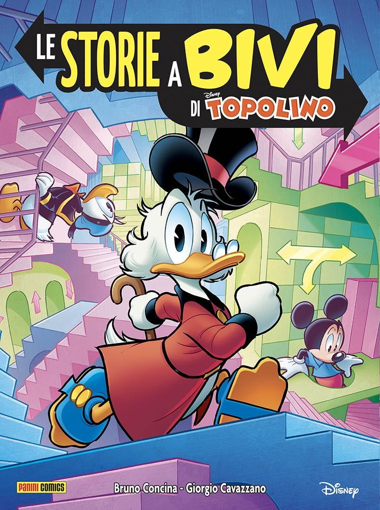 Bruno Concina, Giorgio Cavazzano: Le storie a bivi di Topolino (Paperback, italiano language, Panini Comics)