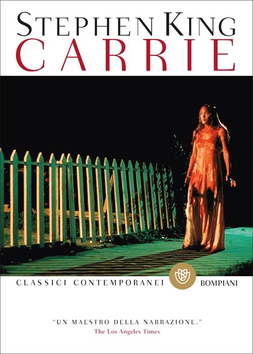 Stephen King: Carrie (Italiano language, Bompiani)