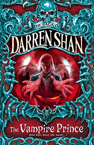 Darren Shan: Vampire Prince (2002, HARPER COLL CHILDREN)