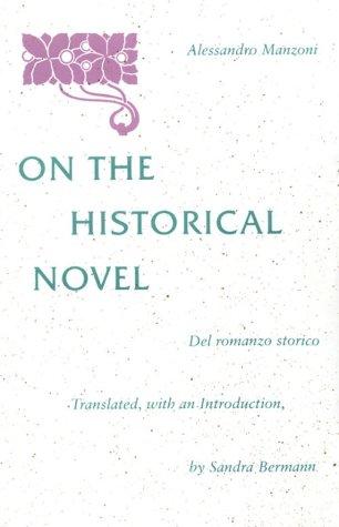 On the Historical Novel (Paperback, 1996, University of Nebraska Press)