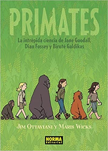 Jim Ottaviani: Primates (2015, Norma)