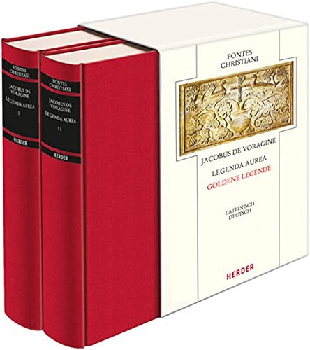 Jacobus de Voragine: Legenda aurea (German language, 2014, Herder, Herder Verlag GmbH)