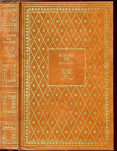 Honoré de Balzac: Le Lys dans la vallée (French language, 1976, Librairie générale française)