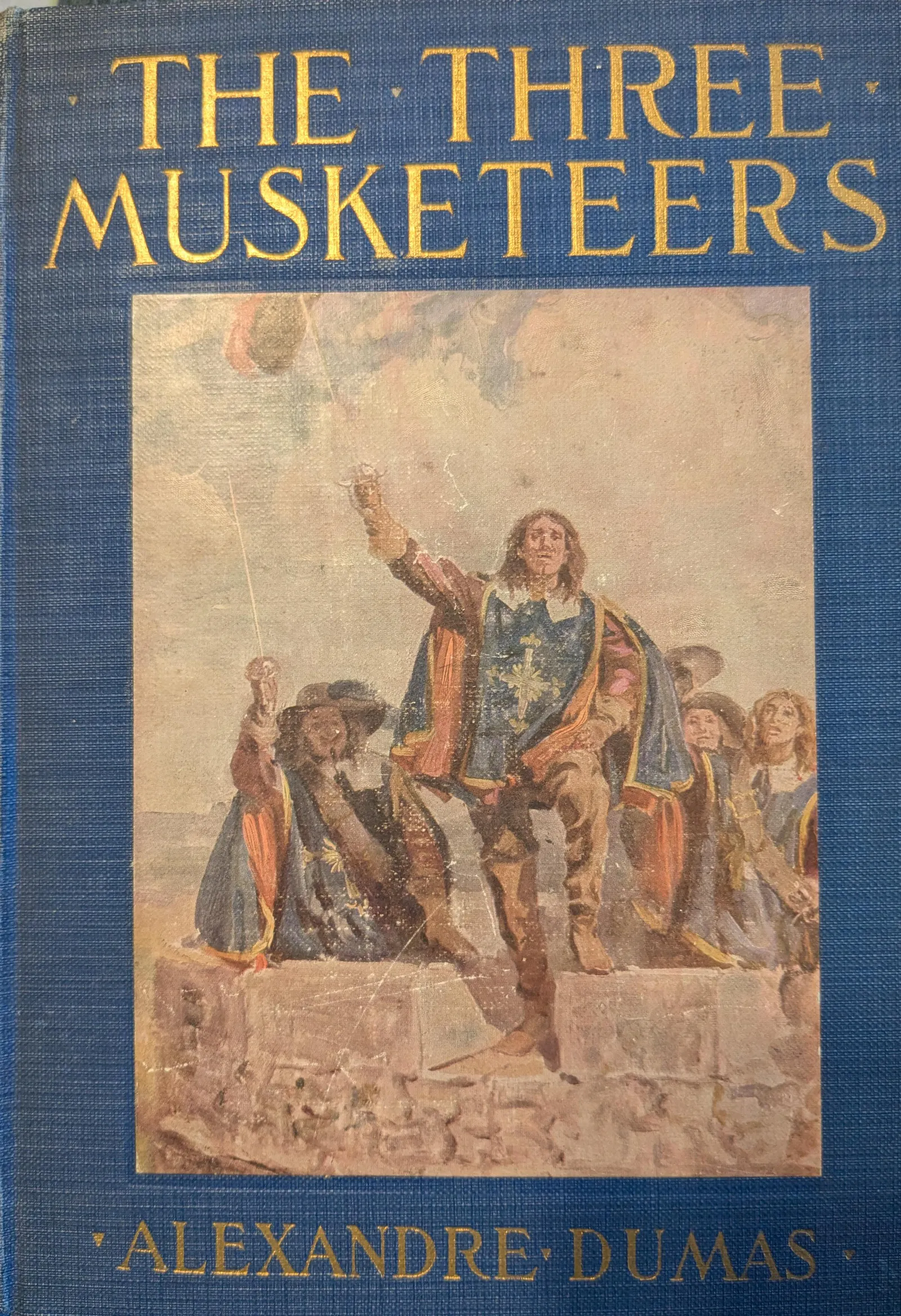 Alexandre Dumas, Alexandre Dumas: The Three Musketeers (1930, Dodd, Mead & Co.)