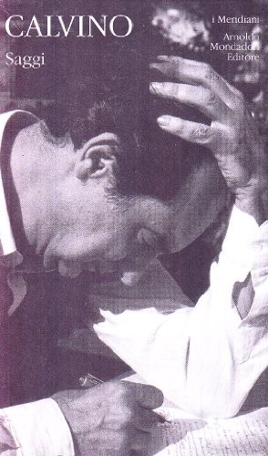 Italo Calvino: Saggi (Italian language, 1995, Mondadori)