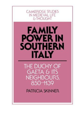 Patricia Skinner: Family Power in Southern Italy (1995)