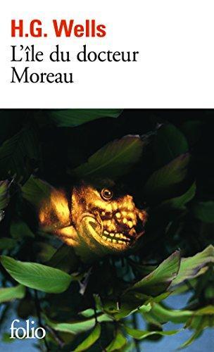 L'île Du Docteur Moreau (French language, 1997, Éditions Gallimard)