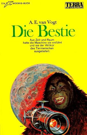 Die Bestie (Paperback, German language, 1968, Moewig)