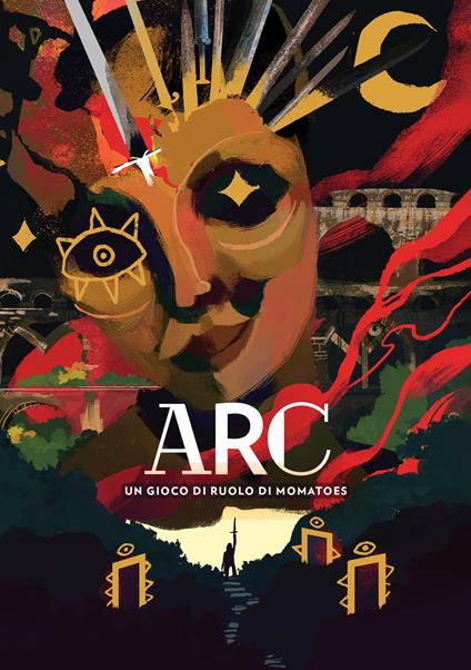 ARC. (Hardcover, italiano language, Nessundove)