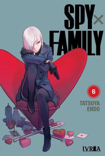 SPY×FAMILY 06 (Spanish language, 2022, Ivrea)