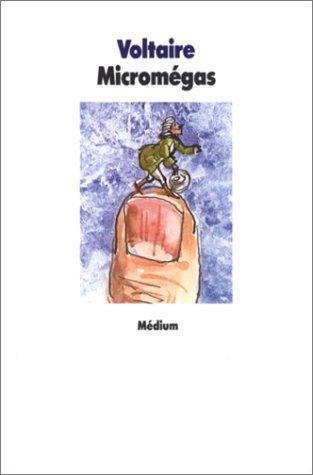 Micromégas (Paperback, 1986, L'Ecole des loisirs)